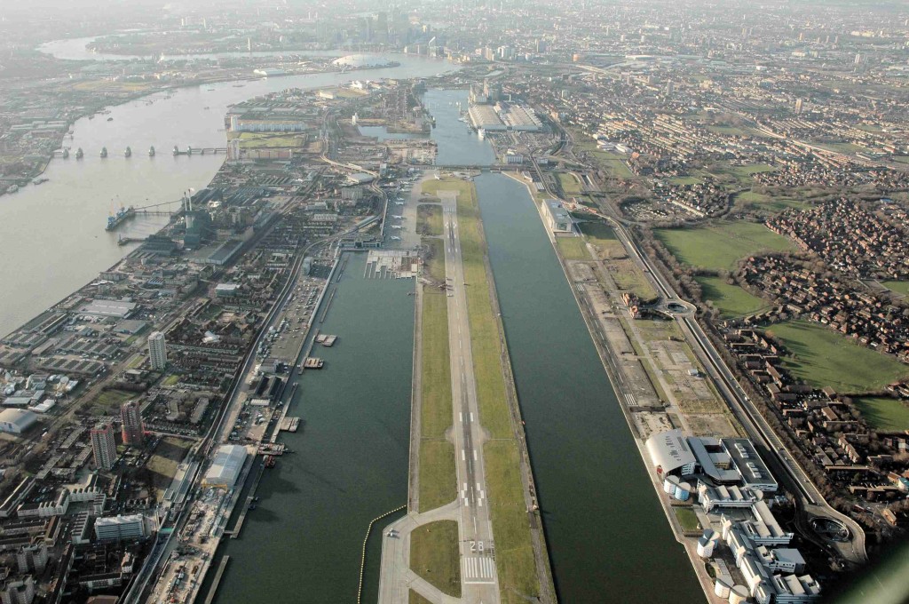 Overhead London City