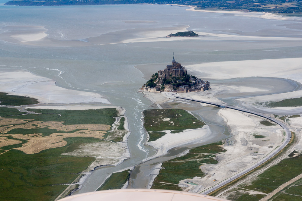 Nirvana du pilote face àtel paysage