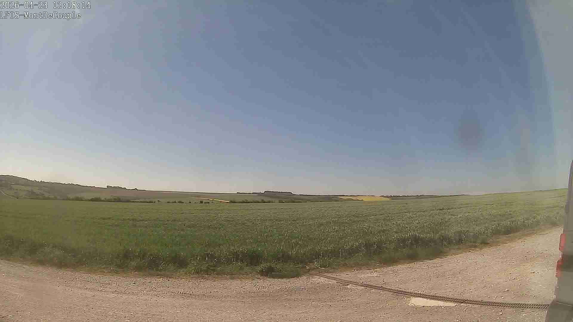 Dernière photo capturée